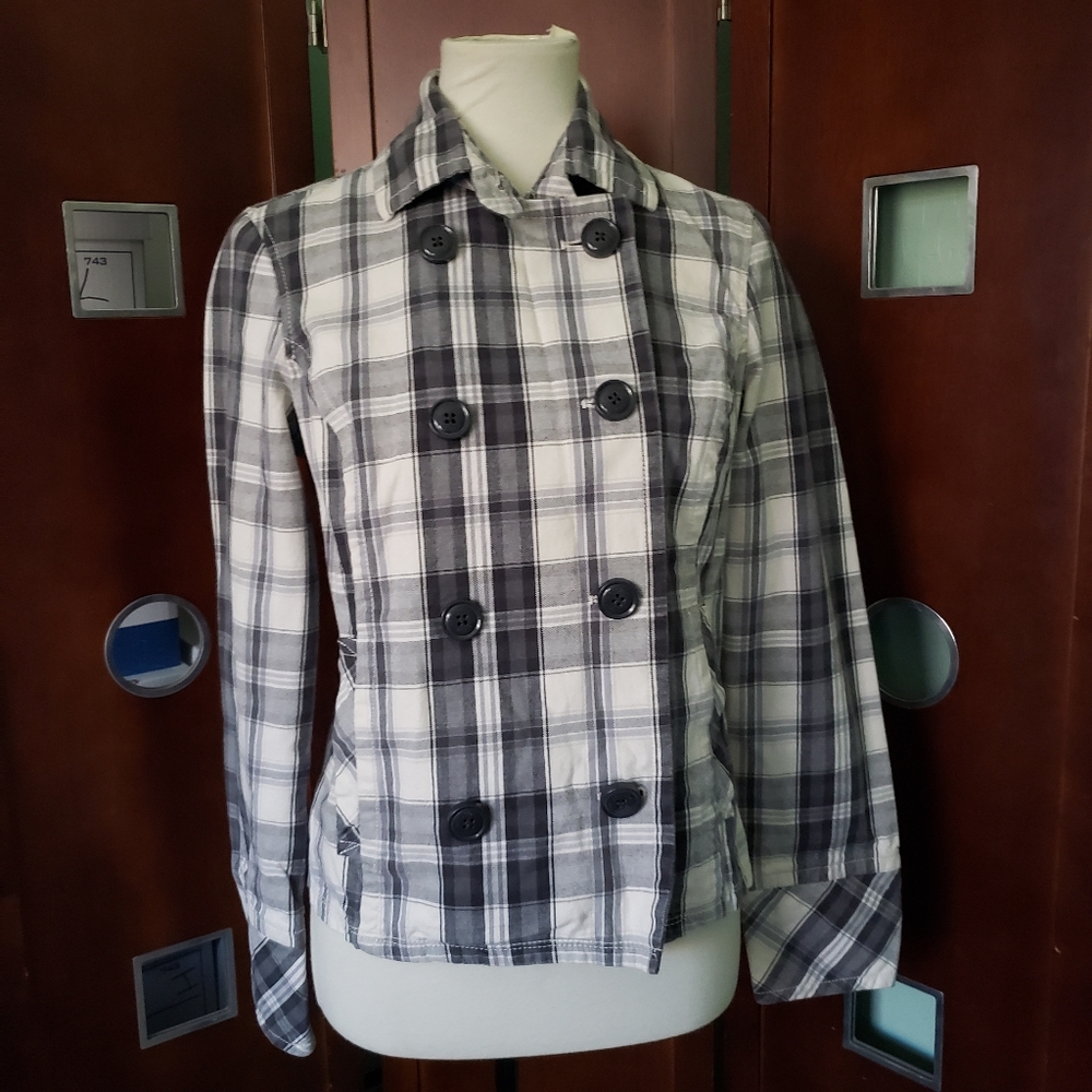 Women's Aeropostale Plaid Jacket